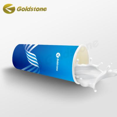 China Taza de papel de leche en venta