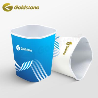 China Taza de papel libre de plástico en venta