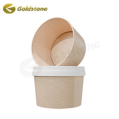 Китай Удобные и экологически чистые йогуртные бумажные чашки для вашего бизнеса продается