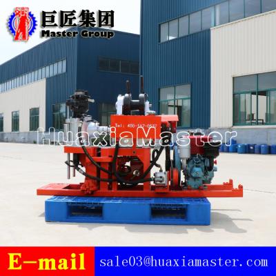 China YQZ-30 Hydraulic Rotary Portable Diamond Core Machine Drilling Rig For Sale for sale
