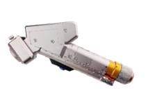 China Cabeza de la pistola de limpieza con láser de eliminación de óxido portátil con fuente de láser de fibra en venta