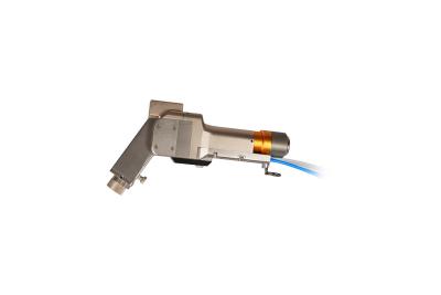 China Double Motor Type Laser Cleaning Head Gun For 1kw 2kw Laser Power for sale