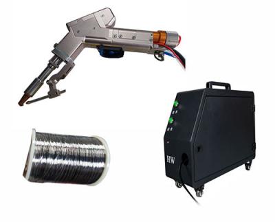China Water Cooling Handheld Laser Welding Gun For Aluminum Door Window Welding for sale