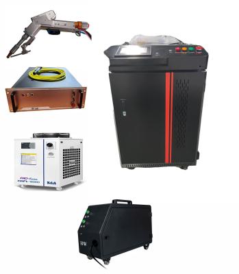 China Single Motor 2000w Laser Welding Machine Portable for Industrial for sale