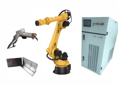 China Integrated Handheld Laser Welding Machine , 1500 Watt Laser Welder With Robot for sale