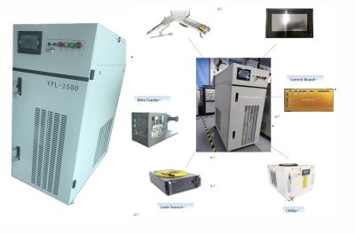 Chine Machine de soudage au laser de métal de 2000w Portable pour soudage en aluminium Sus à vendre