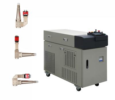 China 25w Pulse YAG Laser Welding Machine Air Cooling For Electrical Parts Welding for sale