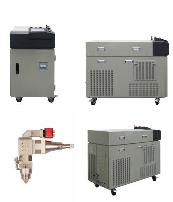 China 160w Industrial Pulse YAG Laser Welding Machine With Water Chiller Cooling for sale