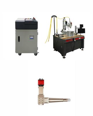 Chine Machine de soudage laser YAG automatique de haute précision en acier inoxydable de 0,5 mm à vendre