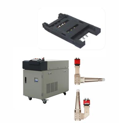 China 80w YAG SS Laser Welding Machine For 0.6mm 0.8mm 1mm Thin Stainless Steel for sale