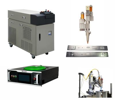 China Recombinação Industrial Máquina de Soldadura a Laser com Laser de Diodo Yag Híbrido à venda