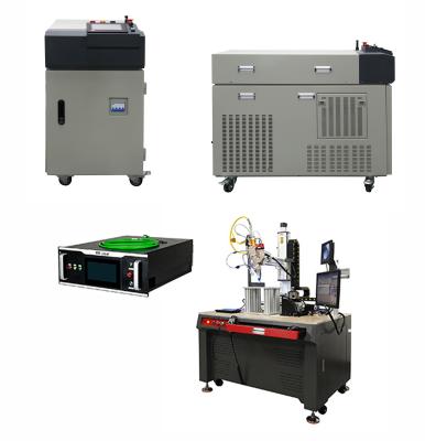 China Recombination Hybrid Welding Machine With Yag Semiconductor Laser Beam for sale