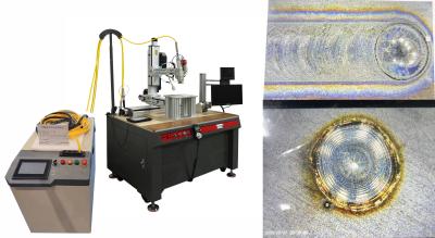 China Messing koper industriële laser lassen machine AMB verstelbare modus balk Te koop