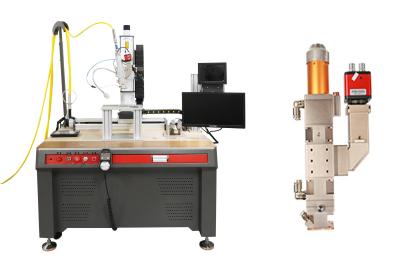 China 1500w 2000w Automated Laser Welding Machine , Wobble Laser Welder Water Cooling for sale