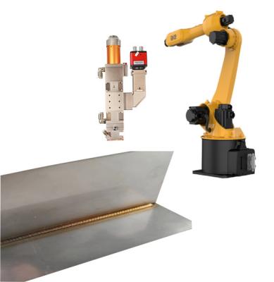 China Flexible Industrial Robotic Laser Welding Machine Waterkoeling Te koop
