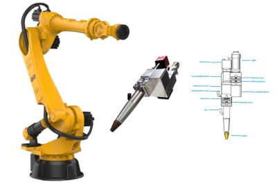 China Robotlaser industriële lasersweismachine voor de automobielindustrie Te koop