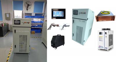 China 5mm Industrial Aluminium Laser Welding Machine High Speed Deep Fusion for sale