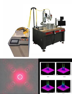 China Low Spatter Aluminium Laser Welding Machine Deep Penetration 3000W AMB Laser for sale