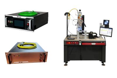 China 4000w Aluminum Laser Welding Machine Hybrid With Diode Fiber Laser for sale