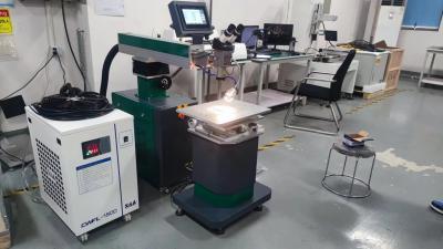 China Mold Repair Fiber Laser Welding Machine 1500w 2000w 3000w Laser Power for sale