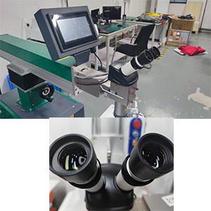 Cina 2000w Fiber Laser Welding Machine Adopt QCW Laser Output For Mold Repair Laser Welding in vendita