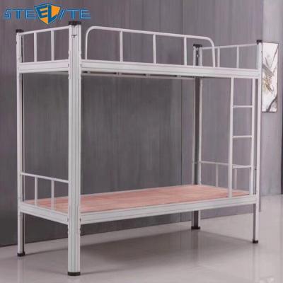 China Sales Adult Bunk Bed Double Platform Size Good Quality Metal Modern Hot Heavy Duty Steel Loft Bed for sale