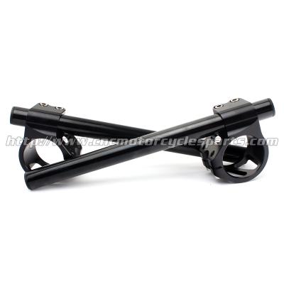 China 50mm Clip On Handlebars For Motorcycle for sale