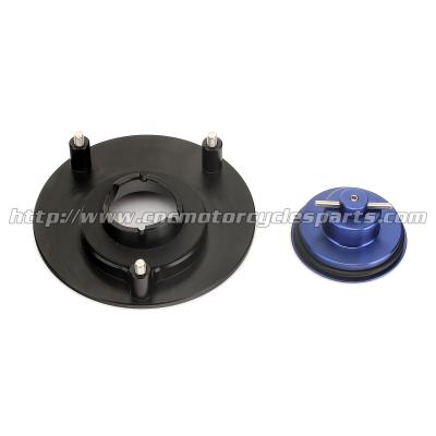 China CNC Machined RS250  Anodized Dirt Bike Motorcycle Gas Caps for sale