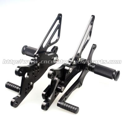 China Aluminum Alloy Motorcycle Rear Sets  Rearsets For Yamaha YZF R1 for sale