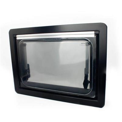 China Aluminum Hinged Push Out RV Caravan Parts And Accessories Windows High Performance for sale