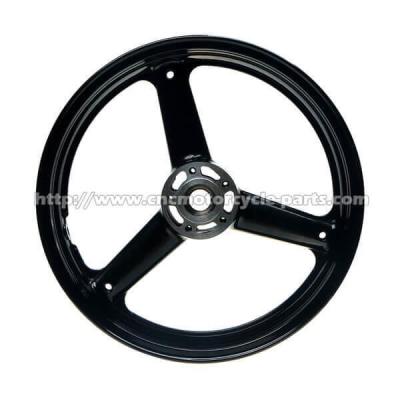 China High Precise Custom Motorcycle Rims Wheels With Aluminum Hubs for sale