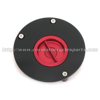 China Long Life Span Motorcycle Gas Caps Keyless Twist Off Racing Fuel Cap Anodized for sale