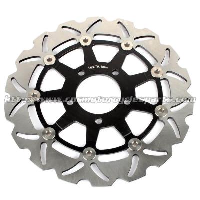 China 290mm GSXF 750 Motorcycle Brake Disc Brakes GSX 600 F Aluminum Alloy Steel for Suzuki for sale