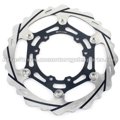 China CRF250R Oversize Motorcycle Brake Parts 270mm Rotor CR125R CR250R And Adaptor for sale