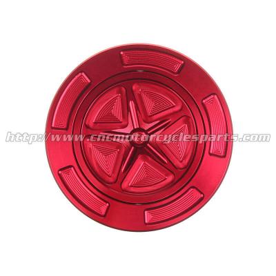 China Aluminum Motorcycle Gas Tank Cap , Custom Gas Caps For Motorcycles for sale