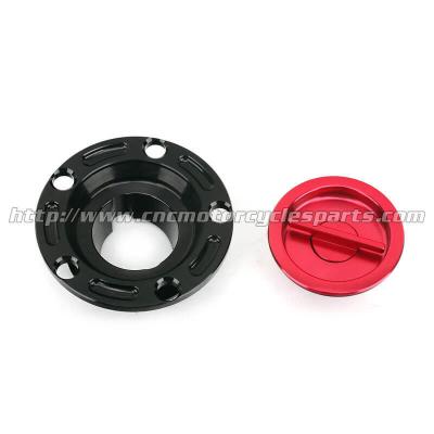 China Ultra Light Custom Motorcycle Gas Caps Aluminum Alloy 6061 Buell Xb9 Xb12s for sale