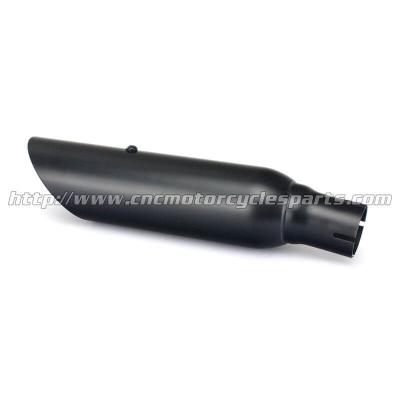 China CBR500R Motorcycle Spare Parts Black Silver Sport Bike Mufflers for Honda for sale