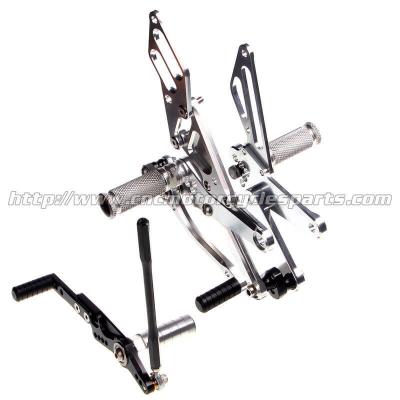 China Motorcycle Rear Sets Folding Foot Pegs For All Riding Styles And Positions For Yamaha for sale