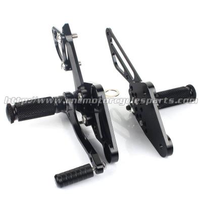 China High Strength  Motorcycle Custom Rear Sets For Suzuki Bandit 250 for sale