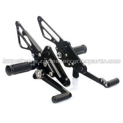 China CNC Milling Aluminum Motorcycle Rear Sets For Honda Spare Parts for sale