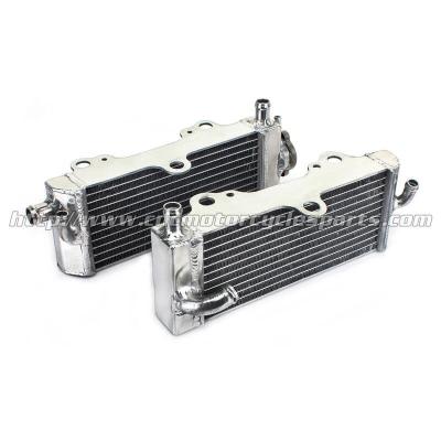 China Motorcycle Aluminum Radiator , Motorcycle Transmission Water Cooler for Yamaha for sale