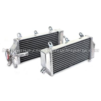 China Motocross High Performance Aluminum Radiator With TIG Welded Tanks for Yamaha for sale