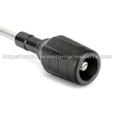China POM Motorcycle Frame Sliders Drop Protection For DUCATI 1198 1098 848 Customized for sale