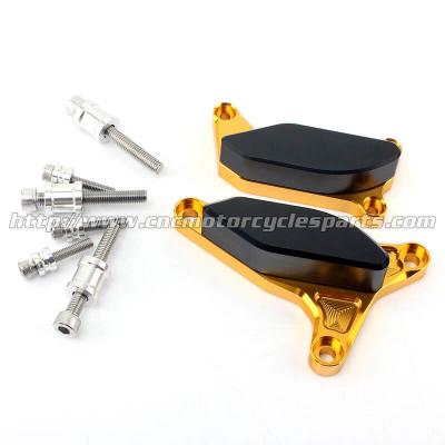 China CNC Machining Motorcycle Engine Protectors Slider For Yamaha Fazer Series for sale
