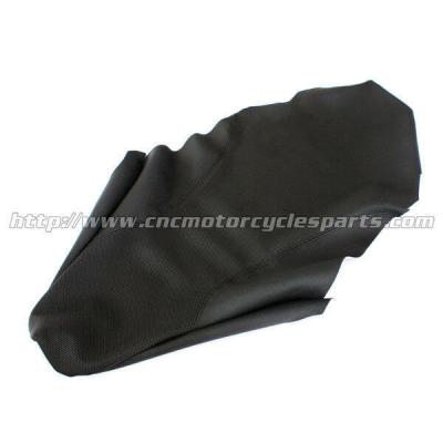 China Performence Dirt Bike Accessories Black PVC Motorcycle Seat Cover For Suzuki RMZ 450 08-11 for sale