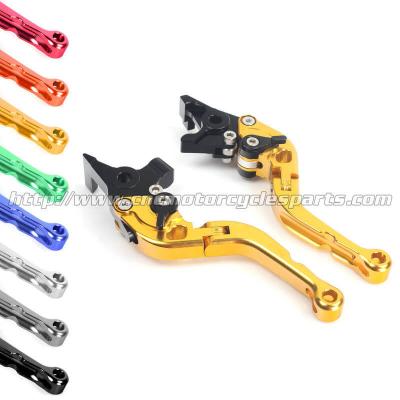 China CNC Billet Motorcycle Brake Clutch Lever For Kawasaki ZX6 636 Shorty Levers for sale