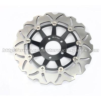 China Motorcycle Brake Disc Rotors Suzuki GSF BANDIT 1200 GS 500 F Aluminum Alloy for sale