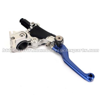 China Aluminum Alloy Motorcycle Brake Dirt Bike Clutch Lever MX Bike WR 250F / 450F for Yamaha for sale