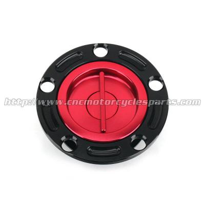 China CNC Finished Motorcycle Gas Cap Cover For Buell EBR 1190 1125R XB9 XB12 for sale