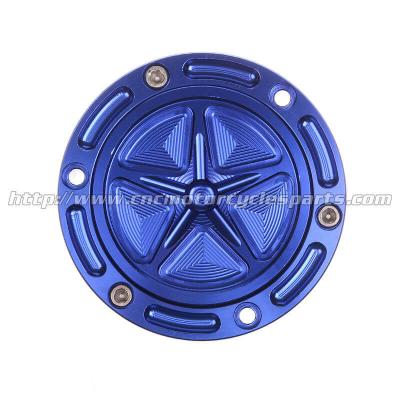 China Anodized Custom Motorcycle Gas Cap Covers / Motorcycle Fuel Tank Cap for sale